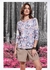 Blusa Estampada Betsali - comprar online