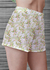 Short piyama estampado Flore - comprar online