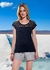 Blusa Con Detalle En Encaje Romelia - comprar online