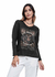Remera Cuello Redondo Edesia - comprar online