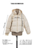 Campera Puffer con capucha Rosalia - tienda online