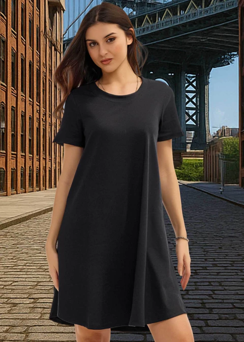 Vestido Basico Aldana - comprar online