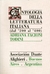 Antologia della letteratura italiana. Dal '200 al '400 - Adriana Facioni Todini