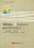 Sillabo di italiano per stranieri - Antonella Benucci comp.