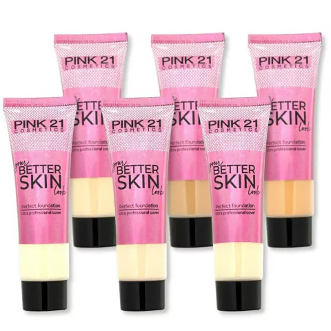 Base Better Skin - Pink 21