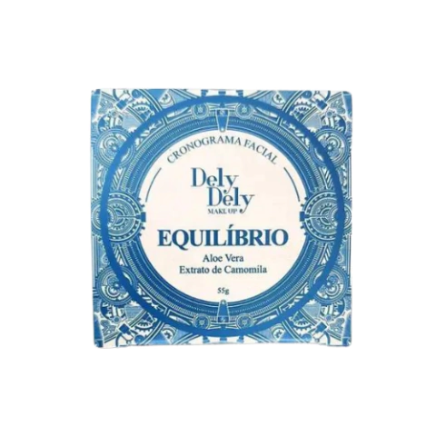 Cronograma Facial Equilíbrio - 55g - Dely Dely