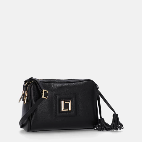 Bolsa Tiracolo Média New Ridge Preto Luz Da Lua