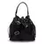 Bolsa Bucket Grande Murano Preto Luz Da Lua