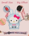 Mini Bolsinha de Silicone Hello Kitty