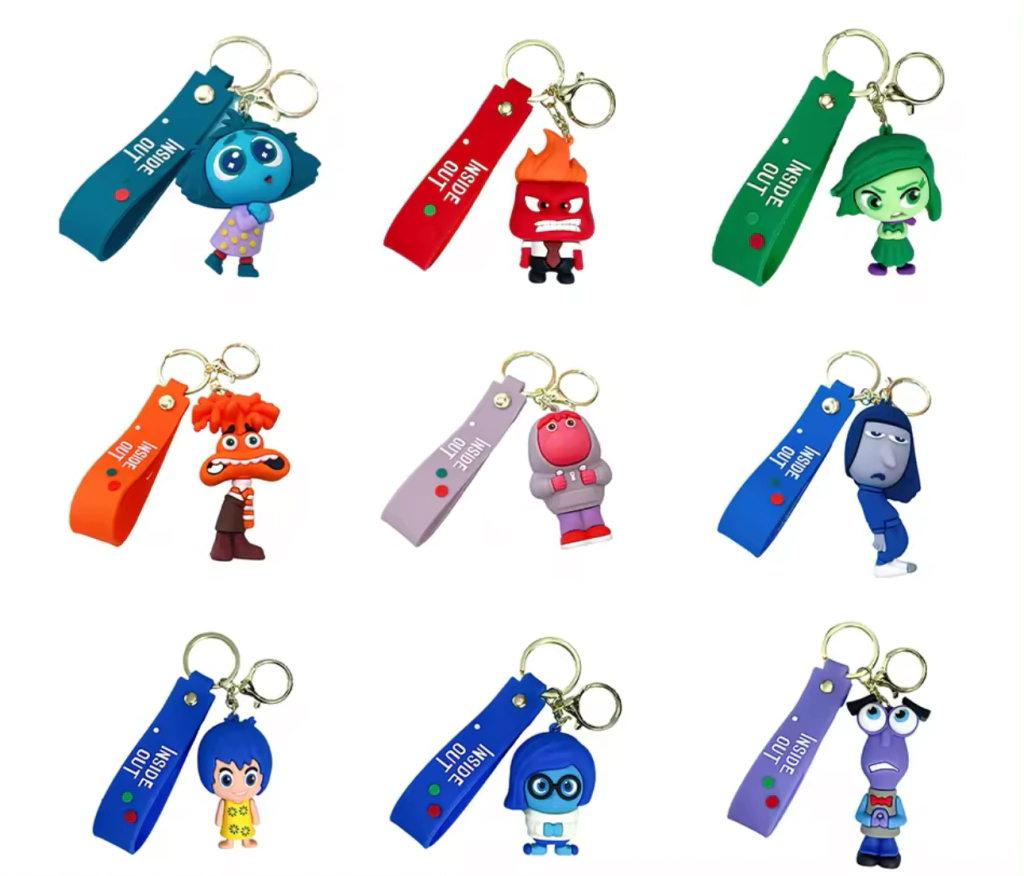 Chaveiro Personagens Divertidamente