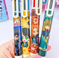 Imagem do Caneta Esferográfica Harry Potter com 6 Cores
