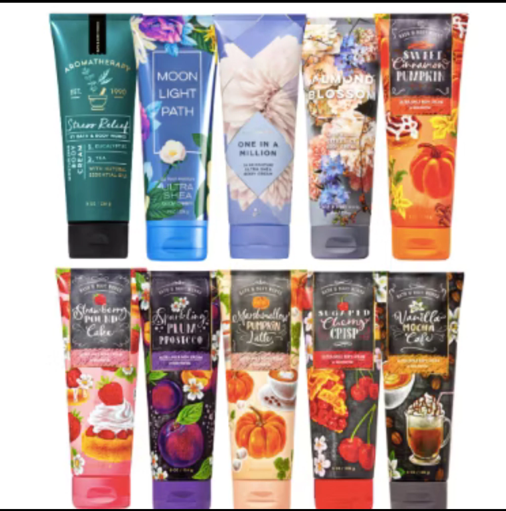 Body Cream Bath & Body Works 226g | Original