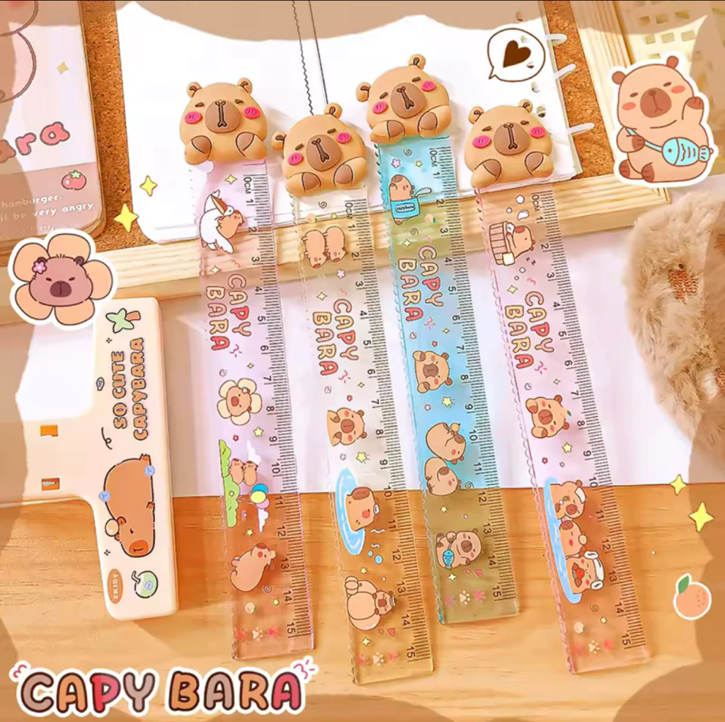 Régua de Capivara 3D - Capybara