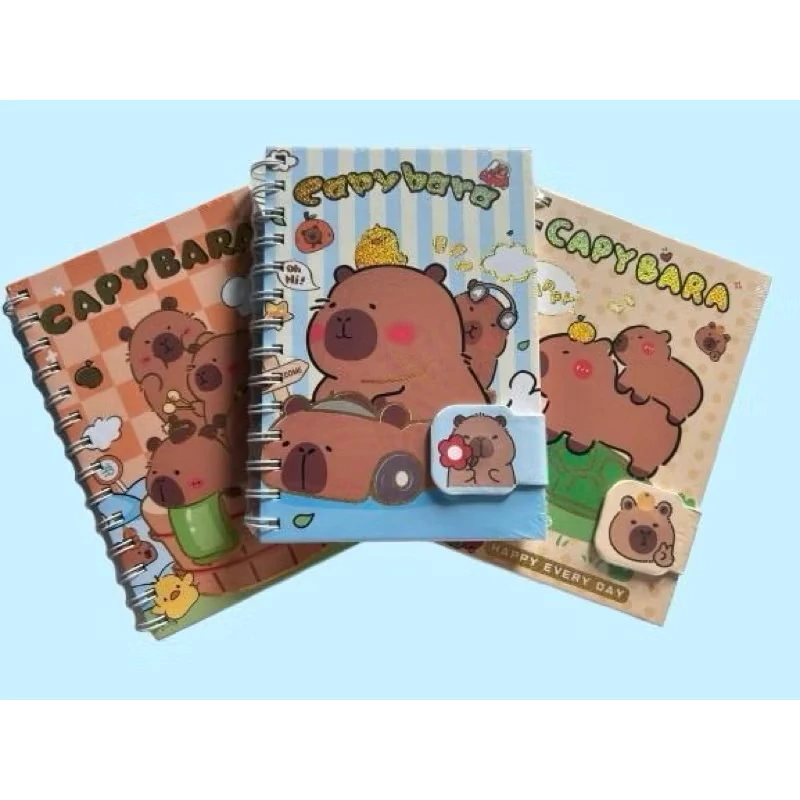 Caderno de Capivara Diário 18 cm com Alça