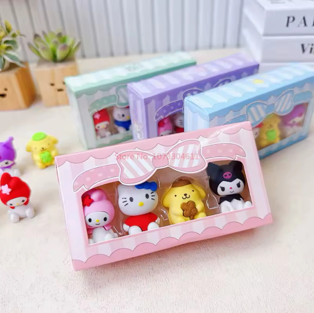 Borracha 3D Turma Sanrio