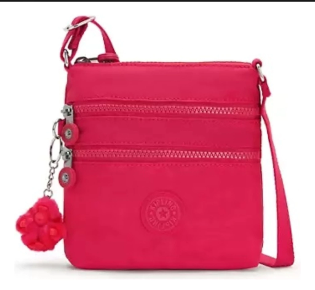 Bolsa Transversal Kipling Alvar Xs - Original