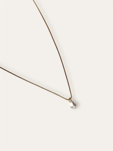 Corrente com pingente Ponto de Luz em ouro 18k