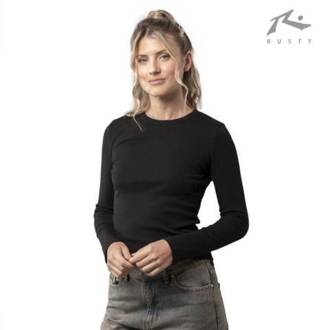 Remera Ml Essentials Ribbed Rusty (01MRUB2526)