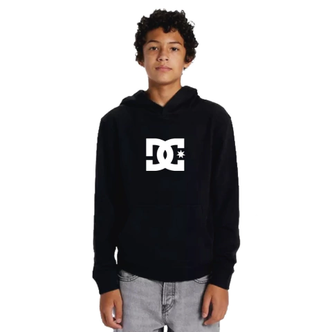 Buzo Cang Dc Star Neg Boys Dc (1252108039)