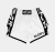 Short MMA BSG3 - Glory - Blanco/Negro - comprar online