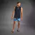 Musculosa azul Rapid VENUM-05370-004 - tienda online
