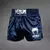 Short Muay Thai azul/blanco Classic VENUM-03813-414 - comprar online