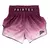 Short Muay Thai BS1904 - Degradado granate - comprar online