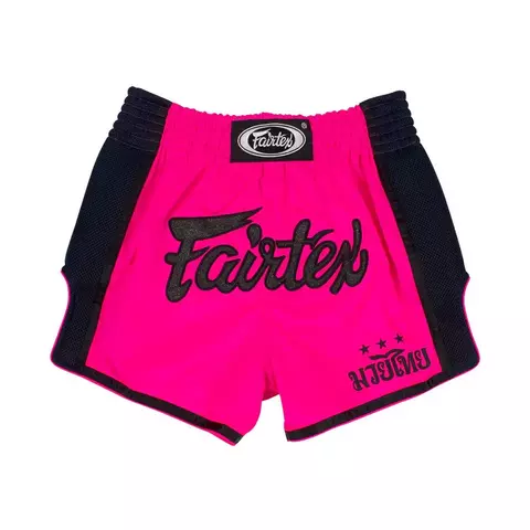 Short Muay Thai Fairtex BS1714 - Shocking Pink - comprar online