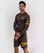 Remera manga larga lycra marrón UFC Fusion en internet