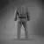 Kimono Jiu Jitsu gris Contender Evo VENUM-03738-052 - comprar online