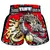 Short Muay Thai Red Chinese Dragon estilo retro TUF-MSC116-RED - comprar online