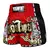 Short Muay Thai Red Twin Tiger estilo retro TUF-MSC122-RED en internet