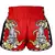 Short Muay Thai Red Twin Tiger estilo retro TUF-MSC122-RED - Fighters Argentina