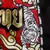 Imagen de Short Muay Thai Red Twin Tiger estilo retro TUF-MSC122-RED