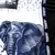 Imagen de Short Muay Thai White War Elephant estilo retro TUF-MRS203-WHT