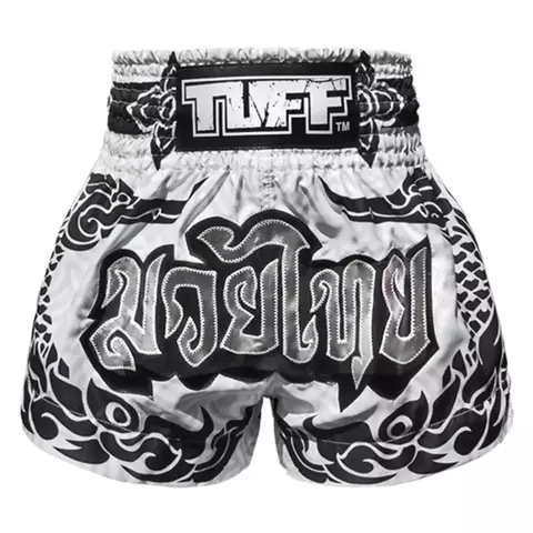 Short Muay Thai The Great Hongsa TUF-MS631-WHT - comprar online