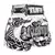Short Muay Thai The Great Hongsa TUF-MS631-WHT - tienda online