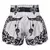 Short Muay Thai The Great Hongsa TUF-MS631-WHT - Fighters Argentina