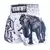 Short Muay Thai White War Elephant TUF-MS636-WHT en internet