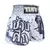 Short Muay Thai White War Elephant TUF-MS636-WHT - tienda online