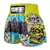 Short Muay Thai Trippy Skull TUF-MS682-LTB en internet