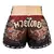 Short Muay Thai Yant Narai Turning the Land TUF-MSC101-RED - Fighters Argentina