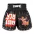 Short Muay Thai Flying Hanuman Raising The Flag estilo retro TUF-MSC102-BLK - comprar online