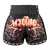 Short Muay Thai Flying Hanuman Raising The Flag estilo retro TUF-MSC102-BLK - Fighters Argentina