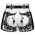 Short Muay Thai The Great Hongsa White estilo retro TUF-MSC108-WHT - Fighters Argentina