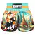 Short Muay Thai The Legacy of Thailand TUF-RMS128-LTB - comprar online