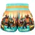Short Muay Thai The Legacy of Thailand TUF-RMS128-LTB - Fighters Argentina