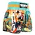 Short Muay Thai The Legacy of Thailand TUF-RMS128-LTB - tienda online