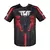 Remera manga corta Tiger negra TUF-TS009 - comprar online