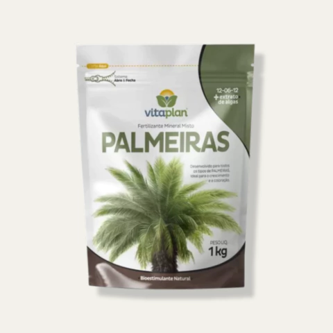 FERT PALMEIRAS 1KG POUCH UNICA - comprar online